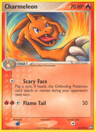 Charmeleon 28 / 108
