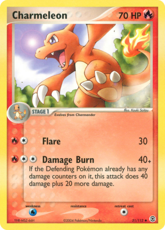 Charmeleon 31 / 112