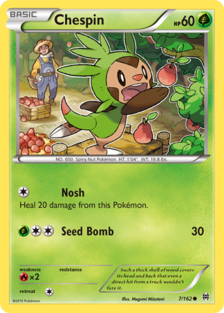 Chespin 7 / 162