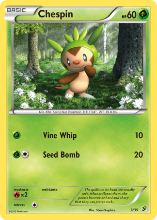 Chespin 3 / 39