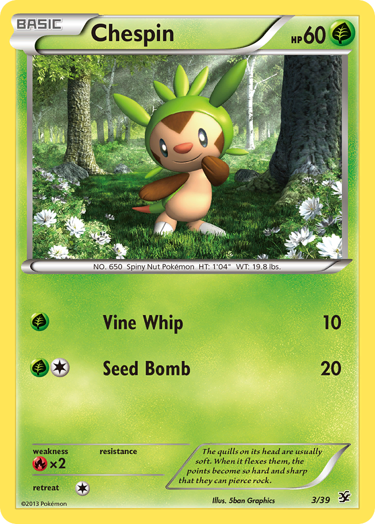 Chespin 3 / 39