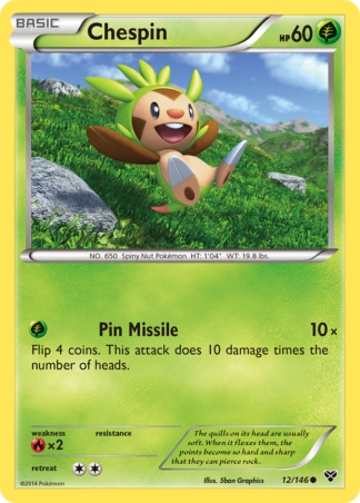 Chespin 12 / 146