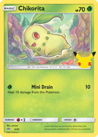 Chikorita 2 / 25