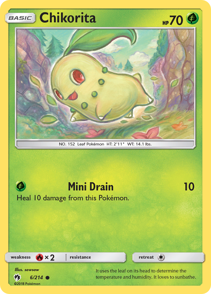 Chikorita 6 / 214
