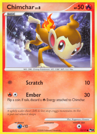 Chimchar 12 / 17