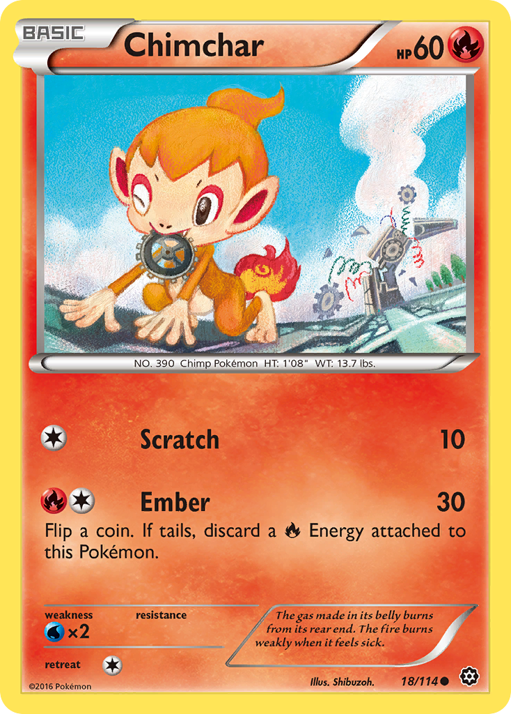 Chimchar 18 / 114