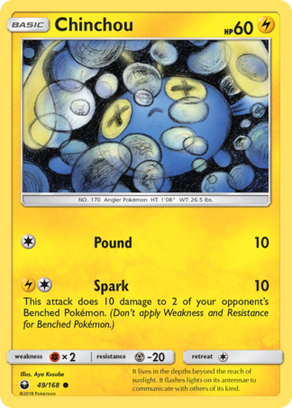 Chinchou 49 / 168
