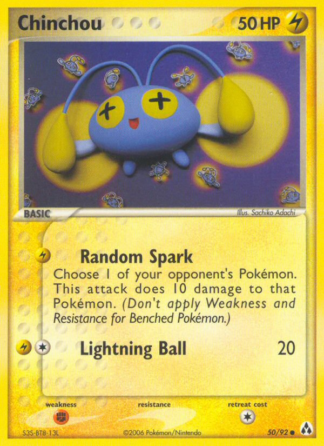 Chinchou 50 / 92