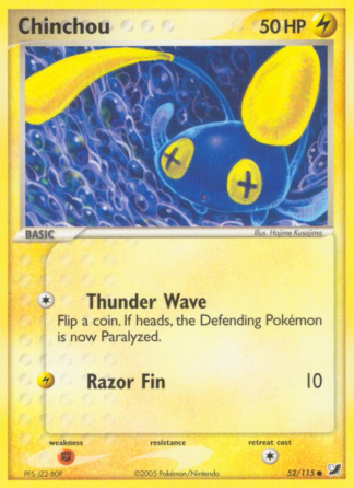 Chinchou 52 / 115