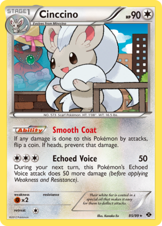 Cinccino 85 / 99