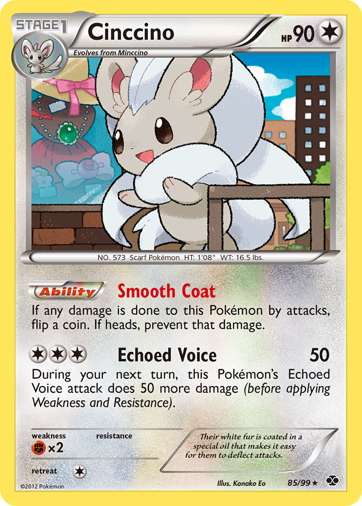 Cinccino 85 / 99