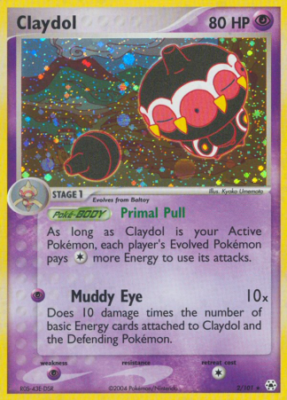 Claydol 2 / 101