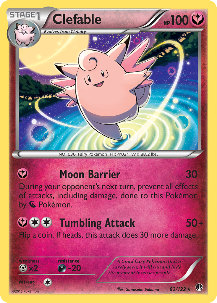 Clefable 82 / 122