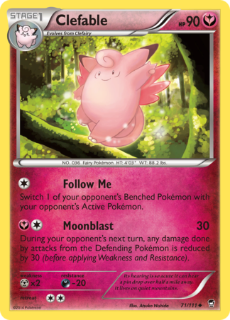 Clefable 71 / 111