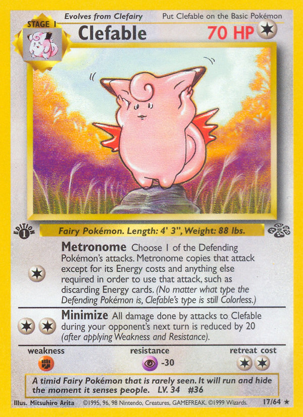 Clefable 17 / 64