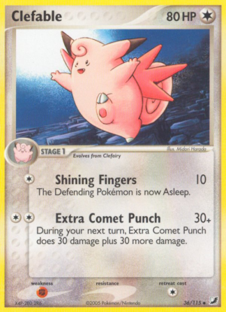 Clefable 36 / 115