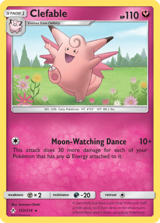 Clefable 133 / 214