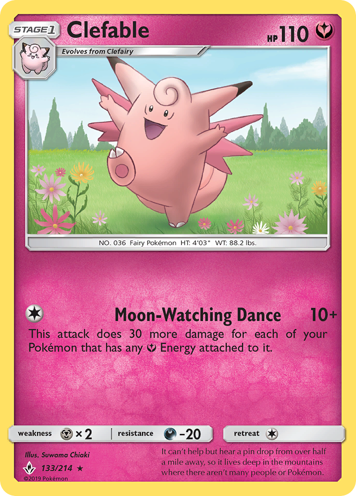 Clefable 133 / 214