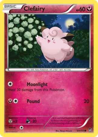 Clefairy 69 / 111