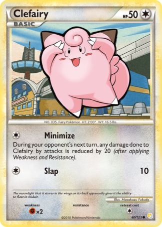 Clefairy 60 / 123