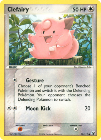 Clefairy 59 / 112