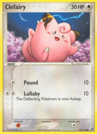 Clefairy 53 / 115