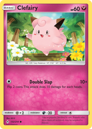 Clefairy 132 / 214