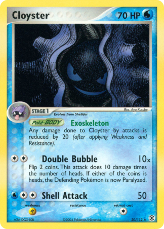 Cloyster 20 / 112