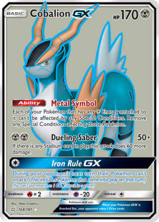 Cobalion-GX 168 / 181