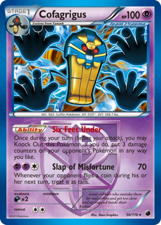Cofagrigus 56 / 116