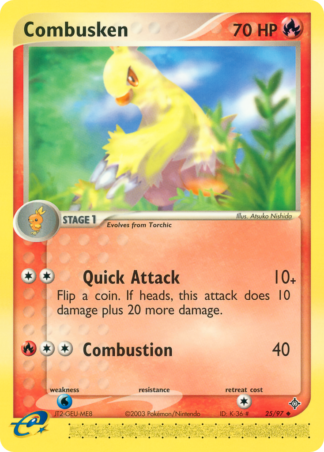 Combusken 25 / 97