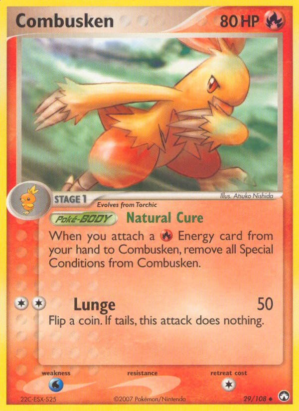 Combusken 29 / 108