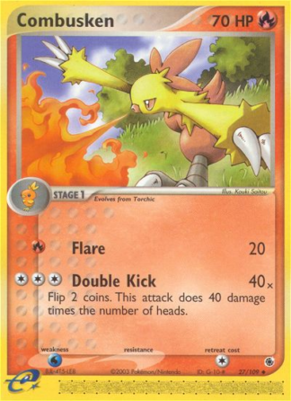 Combusken 27 / 109