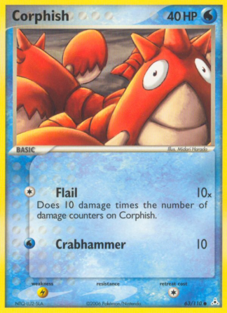 Corphish 63 / 110