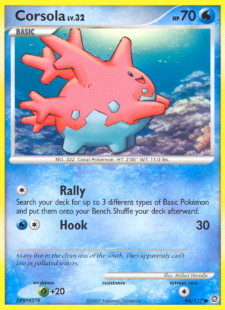 Corsola 84 / 132