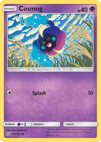 Cosmog 100 / 236