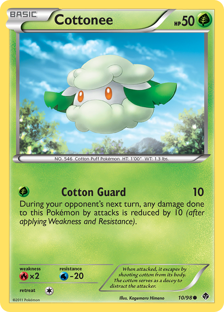 Cottonee 10 / 98