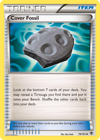 Cover Fossil 79 / 101