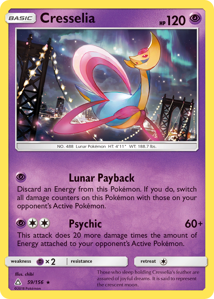 Cresselia 59 / 156
