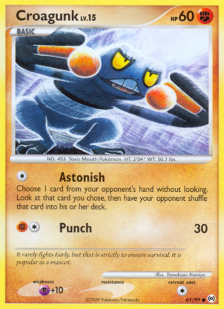 Croagunk 61 / 99