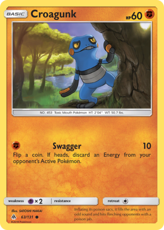 Croagunk 63 / 131