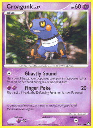 Croagunk 78 / 123