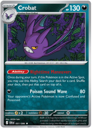 Crobat 51 / 86