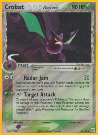 Crobat δ 2 / 113