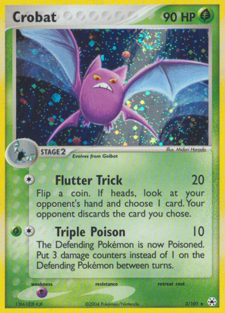 Crobat 3 / 101