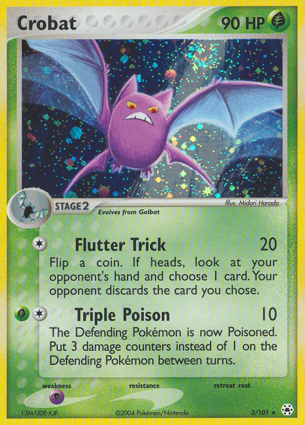Crobat 3 / 101