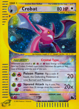 Crobat 147 / 144