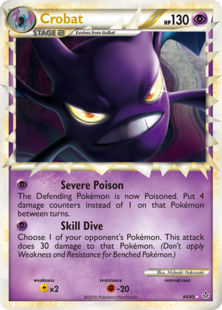 Crobat 84 / 95