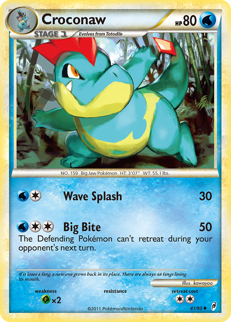 Croconaw 41 / 95