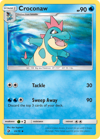 Croconaw 23 / 70
